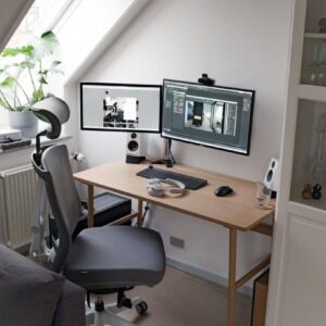 Minimalist Home Office Desk