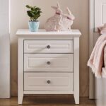Wooden Nightstand with Drawer